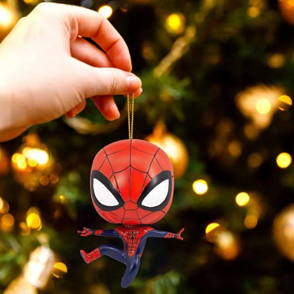 Weihnachtsbaumkugeln - Disney/Marvel Edition