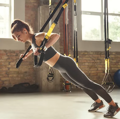 TRX - Workout für zu Hause