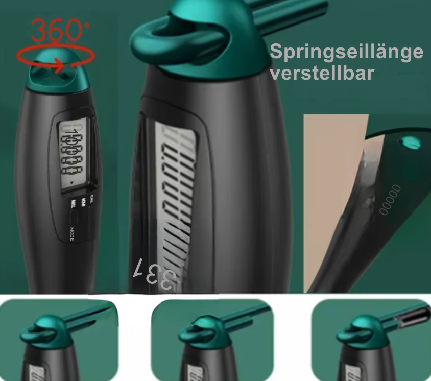 SmartSpring - 2-in-1 Springseil