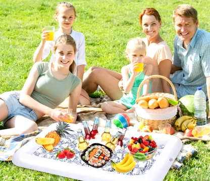 Schwimmende Snack-Oase - Der Partyknaller