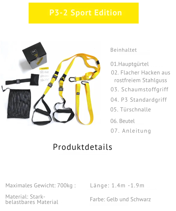 TRX - Workout für zu Hause